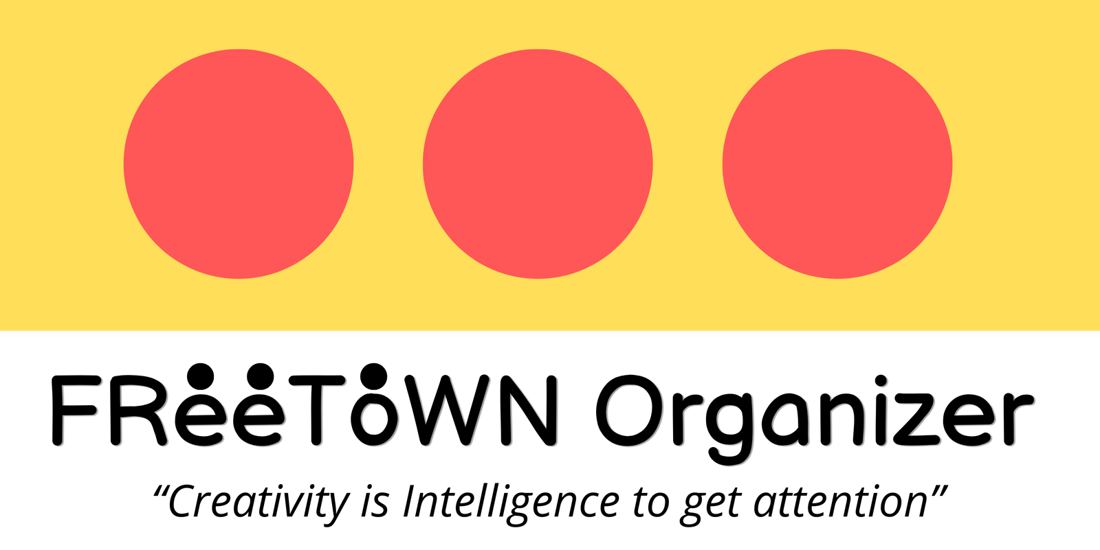 Logo Freetown Organizer