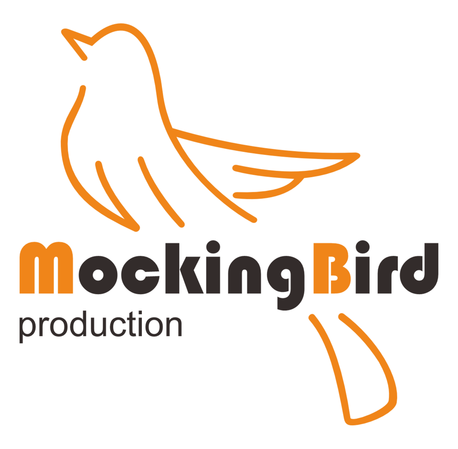 Logo Mockingbird Production